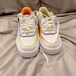 Nike Air Force One Shadow Sneakers